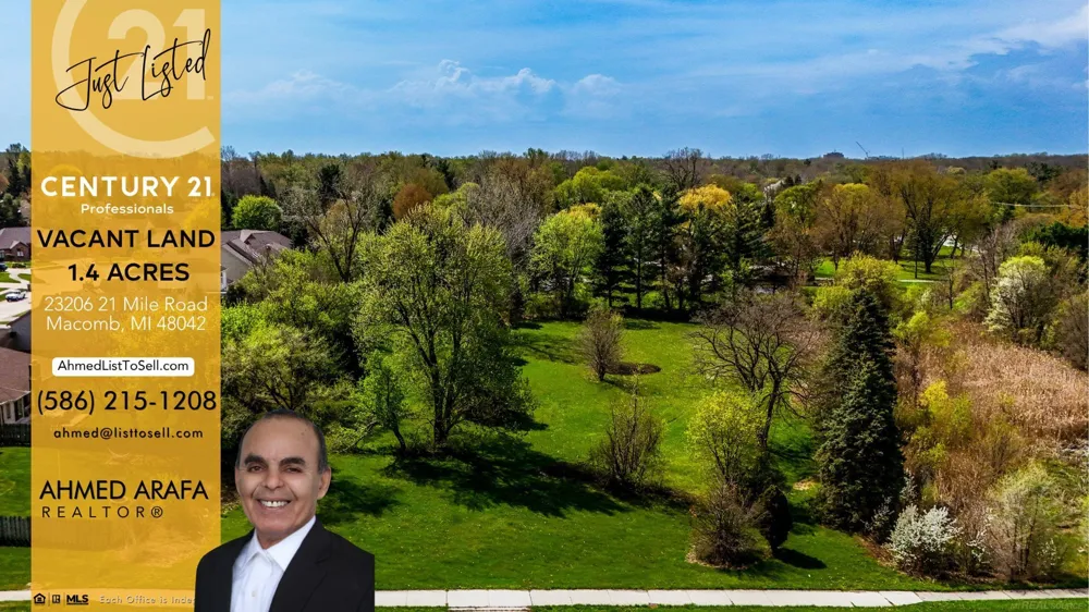 23206 21 MILE ROAD Macomb Township, MI 48042