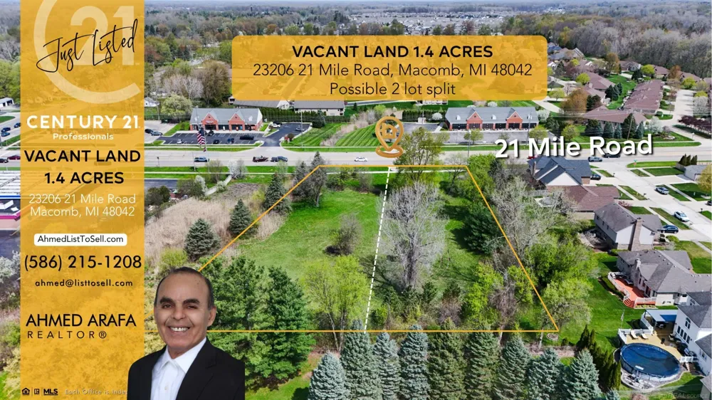 23206 21 MILE ROAD Macomb Township, MI 48042