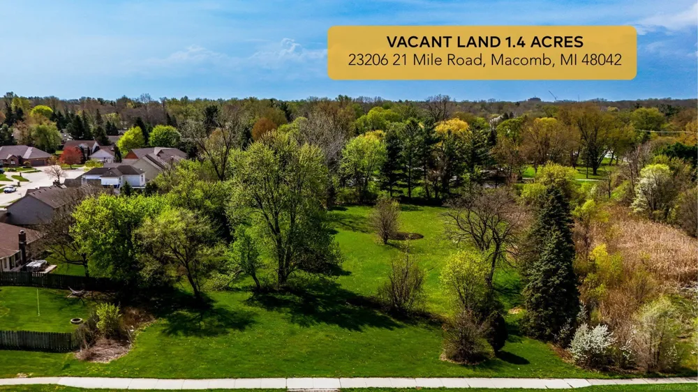 23206 21 MILE ROAD Macomb Township, MI 48042