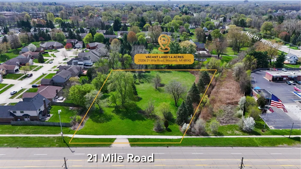 23206 21 MILE ROAD Macomb Township, MI 48042