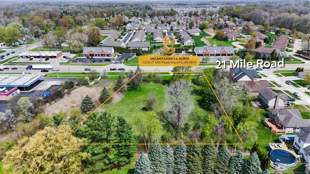 23206 21 MILE ROAD Macomb Township, MI 48042