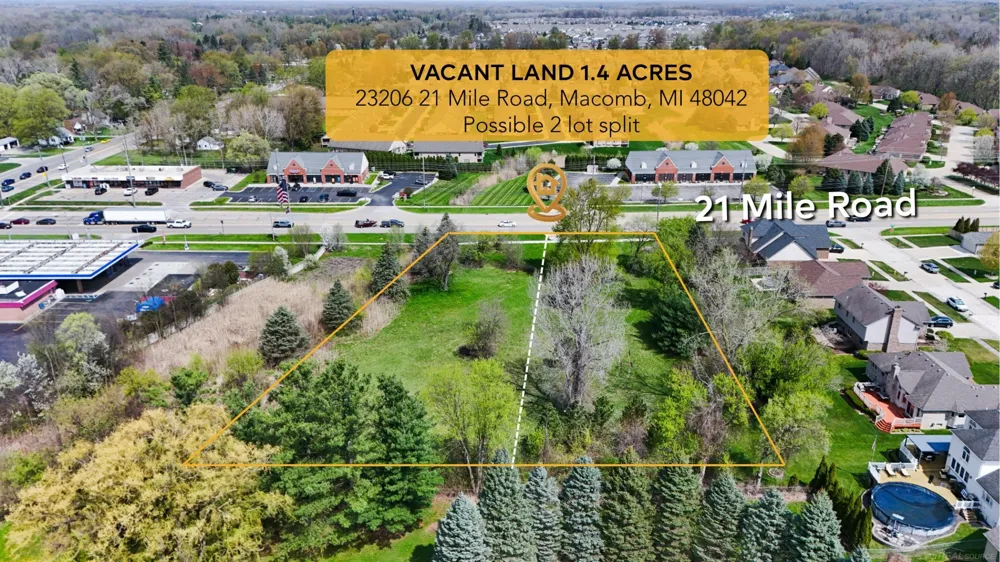 23206 21 MILE ROAD Macomb Township, MI 48042