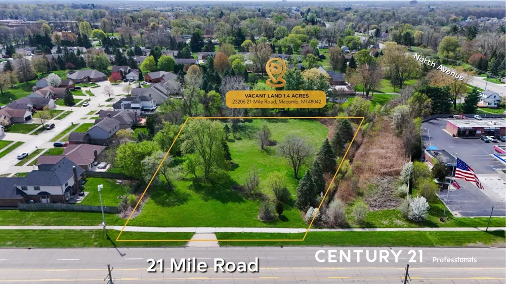 23206 21 MILE ROAD Macomb Township, MI 48042