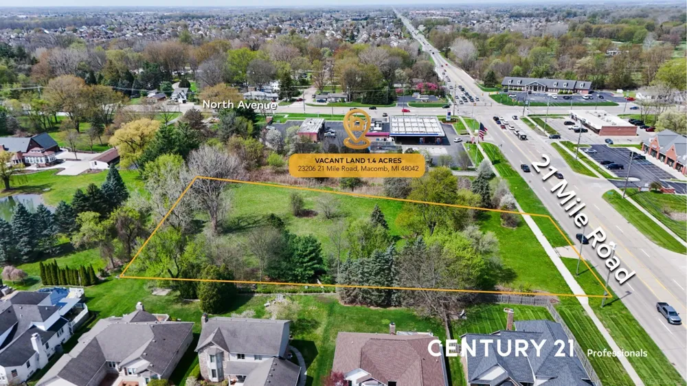 23206 21 MILE ROAD Macomb Township, MI 48042