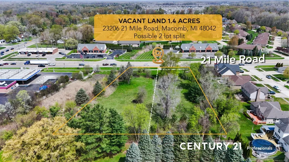 23206 21 MILE ROAD Macomb Township, MI 48042