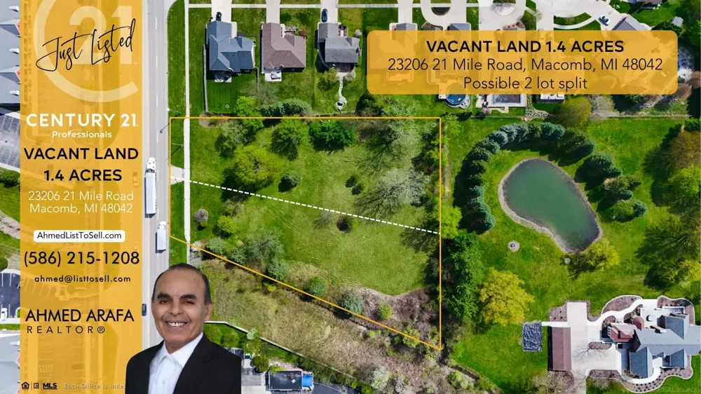 23206 21 MILE ROAD Macomb Township, MI 48042