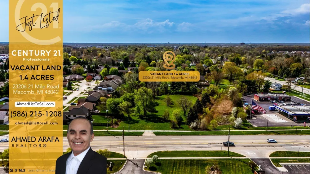 23206 21 MILE ROAD Macomb Township, MI 48042