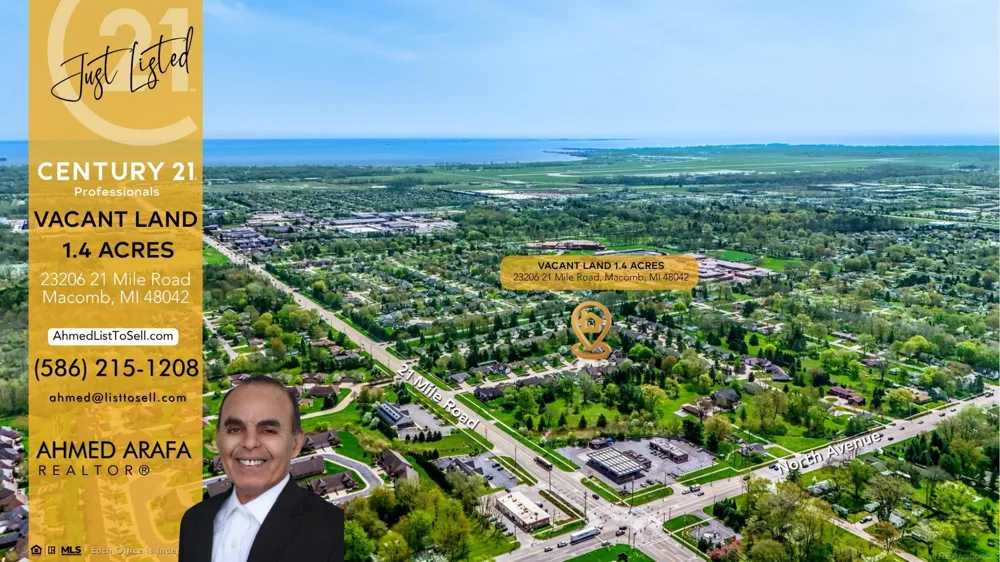 23206 21 MILE ROAD Macomb Township, MI 48042