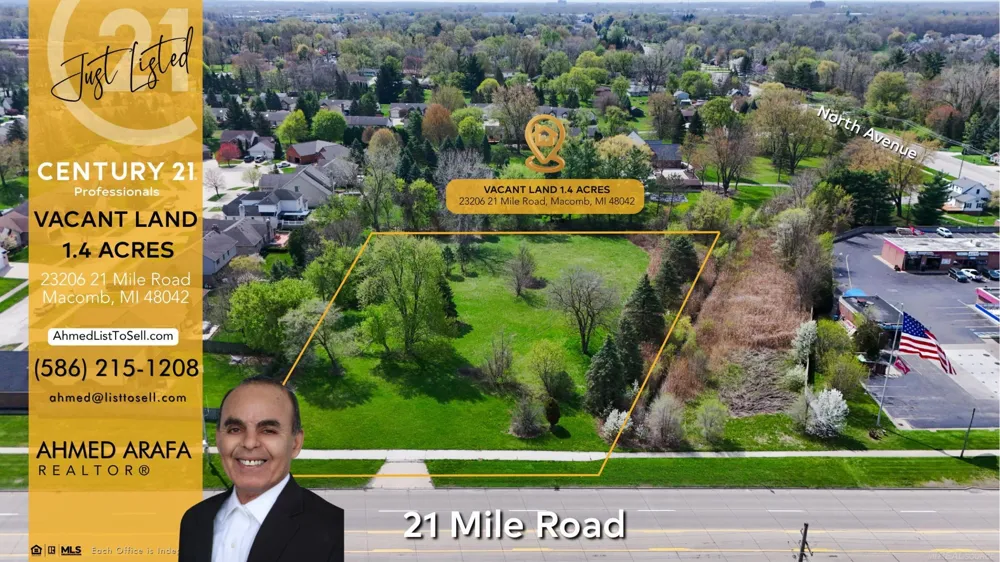 23206 21 MILE ROAD Macomb Township, MI 48042