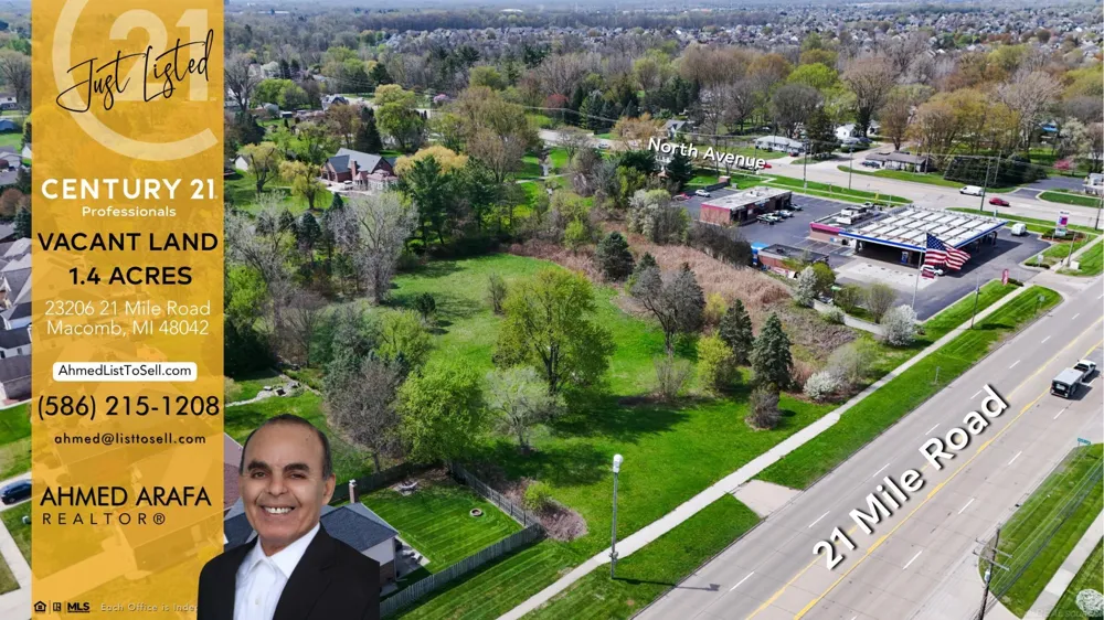 23206 21 MILE ROAD Macomb Township, MI 48042