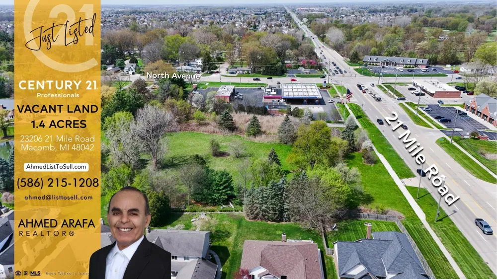 23206 21 MILE ROAD Macomb Township, MI 48042