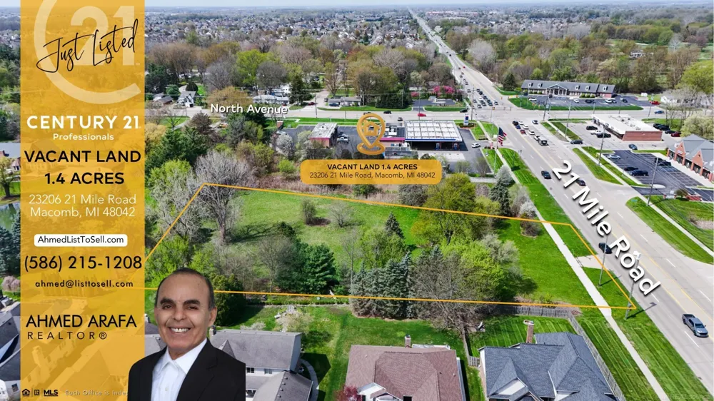 23206 21 MILE ROAD Macomb Township, MI 48042