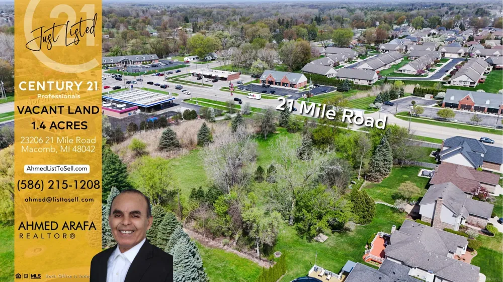 23206 21 MILE ROAD Macomb Township, MI 48042