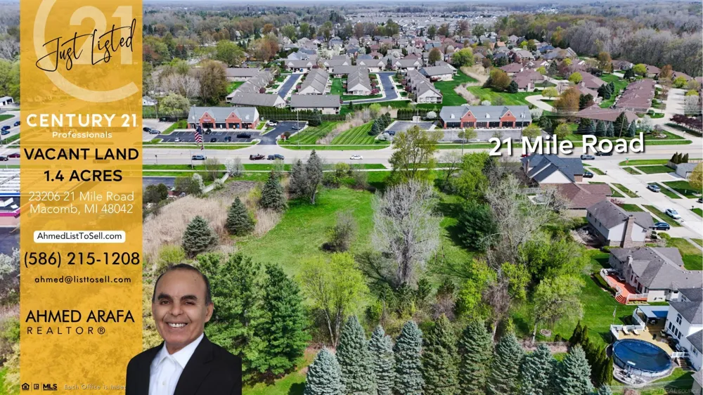 23206 21 MILE ROAD Macomb Township, MI 48042