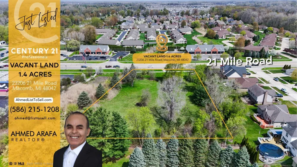 23206 21 MILE ROAD Macomb Township, MI 48042