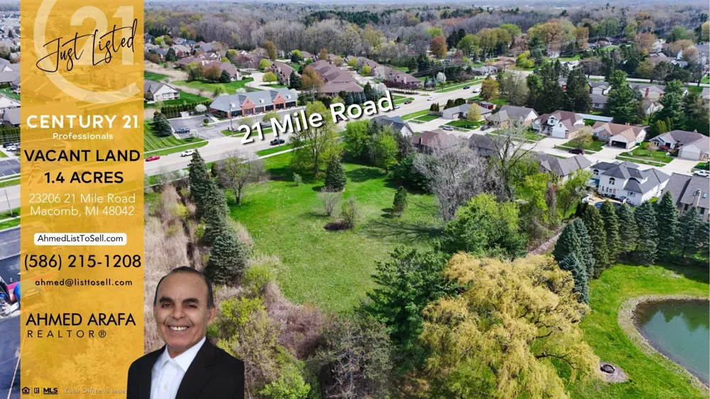 23206 21 MILE ROAD Macomb Township, MI 48042