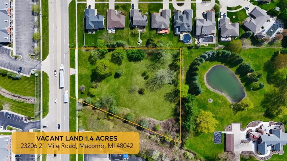 23206 21 MILE ROAD Macomb Township, MI 48042