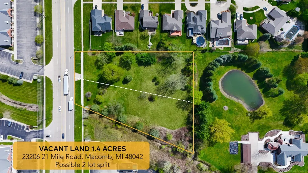 23206 21 MILE ROAD Macomb Township, MI 48042
