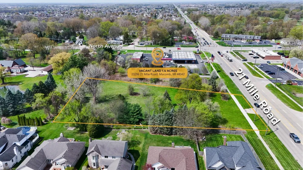 23206 21 MILE ROAD Macomb Township, MI 48042
