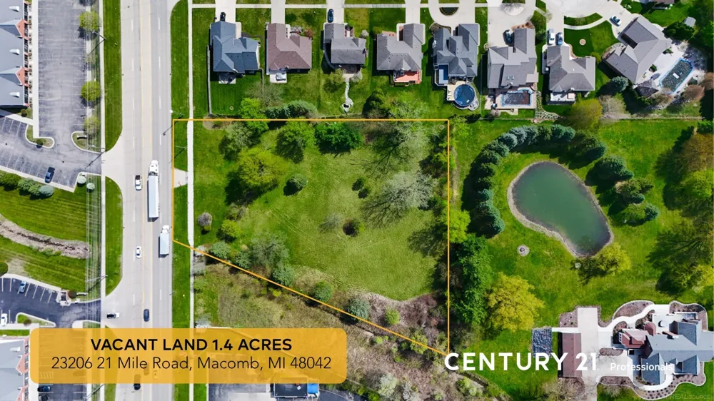 23206 21 MILE ROAD Macomb Township, MI 48042