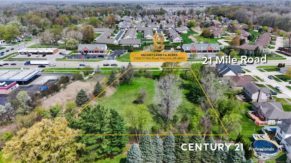 23206 21 MILE ROAD Macomb Township, MI 48042