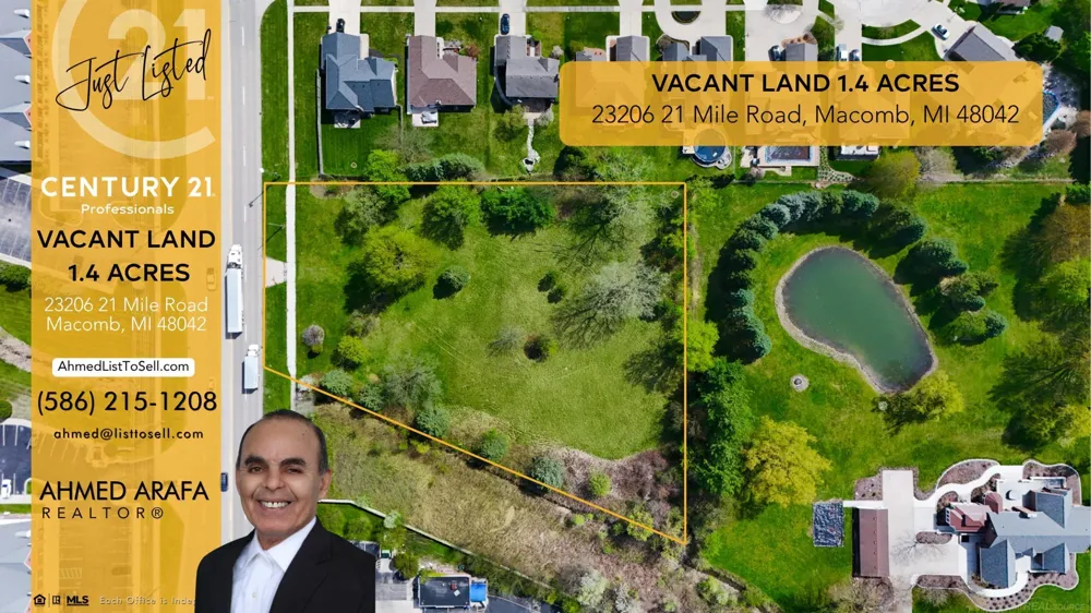 23206 21 MILE ROAD Macomb Township, MI 48042