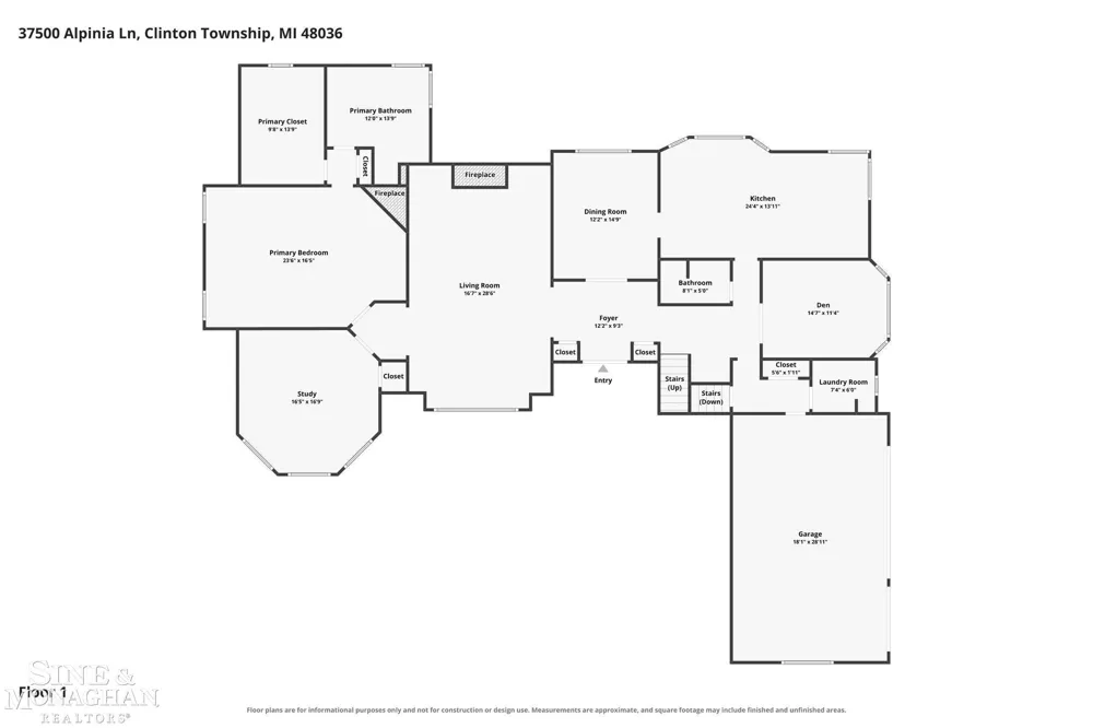 37500 Alpinia Lane Clinton Charter Township, MI 48036