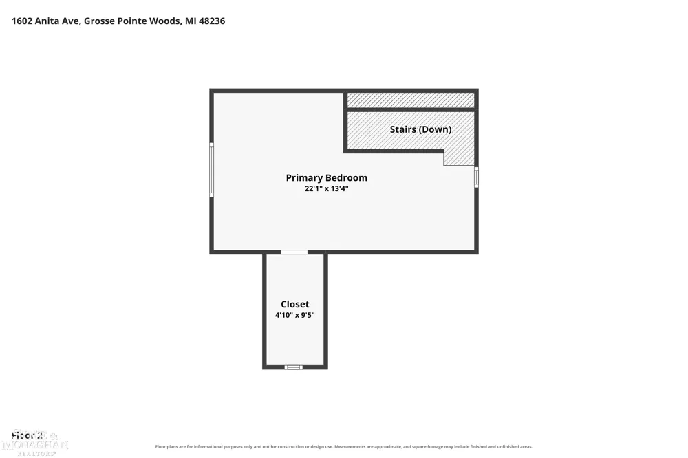 1602 Anita Avenue Grosse Pointe Woods City, MI 48236