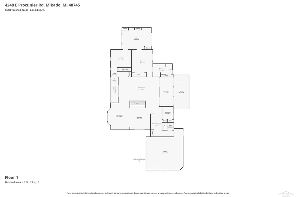 4248 Procunier Road Harrisville Township, MI 48745