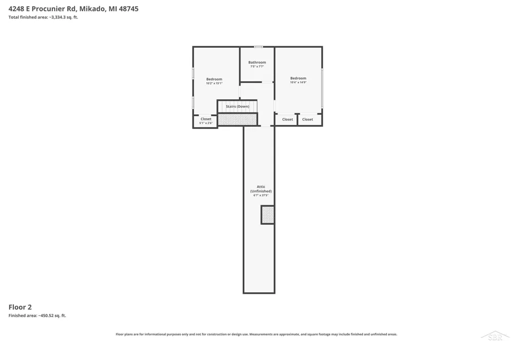 4248 Procunier Road Harrisville Township, MI 48745