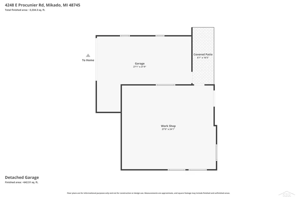 4248 Procunier Road Harrisville Township, MI 48745