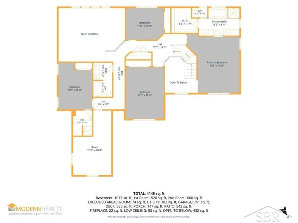 2266 Mockingbird Lane Larkin Charter Township, MI 48642