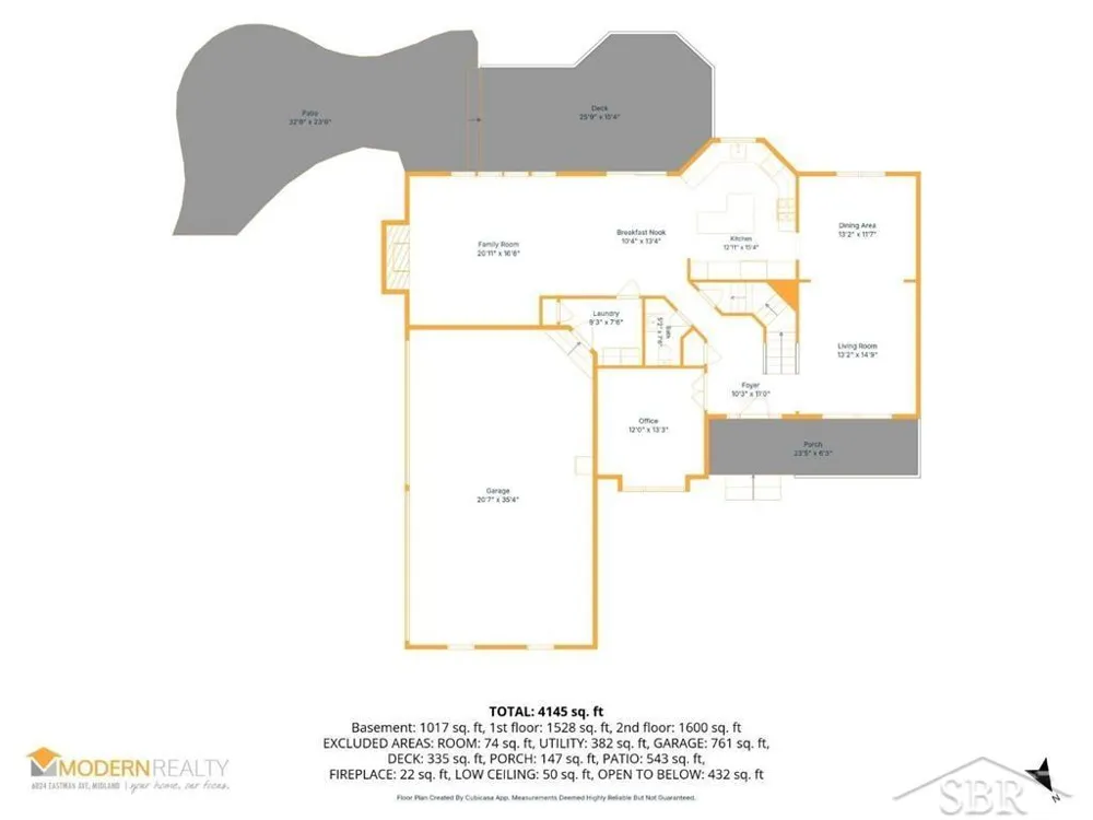 2266 Mockingbird Lane Larkin Charter Township, MI 48642
