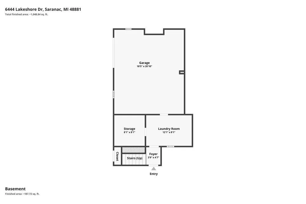 6444 Lakeshore Drive Boston Township, MI 48881