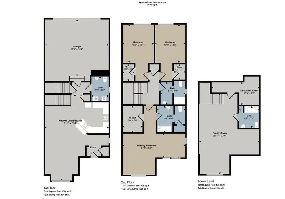 4348 St Annes Avenue SE #21 Kentwood City, MI 49512