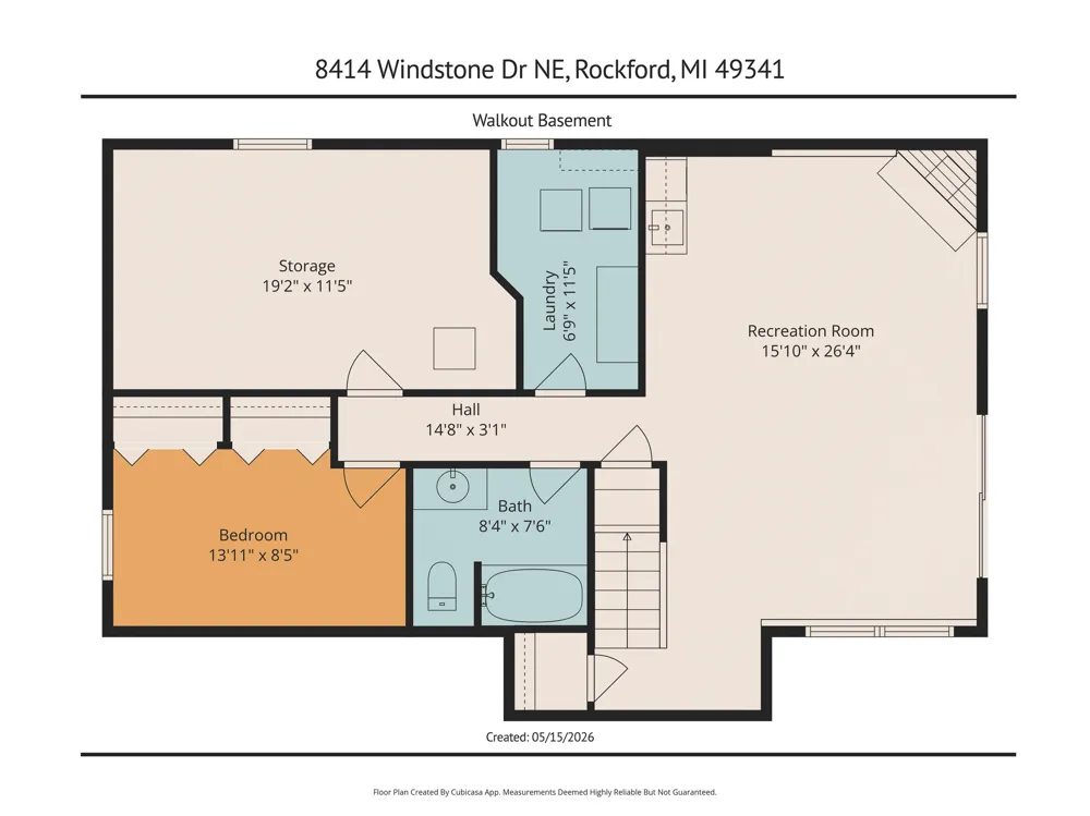 8414 Windstone Drive NE Algoma Township, MI 49341