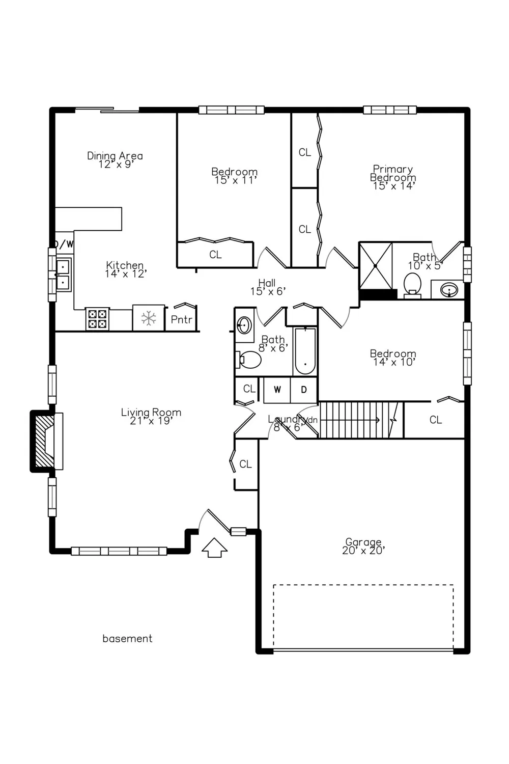 7422 Meadow Lane Ypsilanti Charter Township, MI 48197