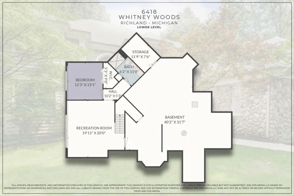 6418 Whitney Woods Richland Township, MI 49083