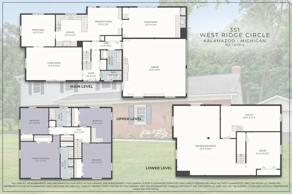 351 W Ridge Circle Oshtemo Charter Township, MI 49009