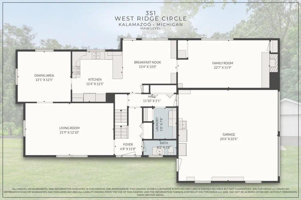 351 W Ridge Circle Oshtemo Charter Township, MI 49009
