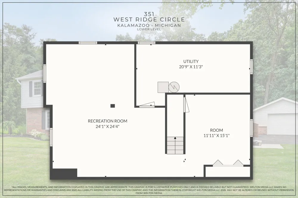 351 W Ridge Circle Oshtemo Charter Township, MI 49009