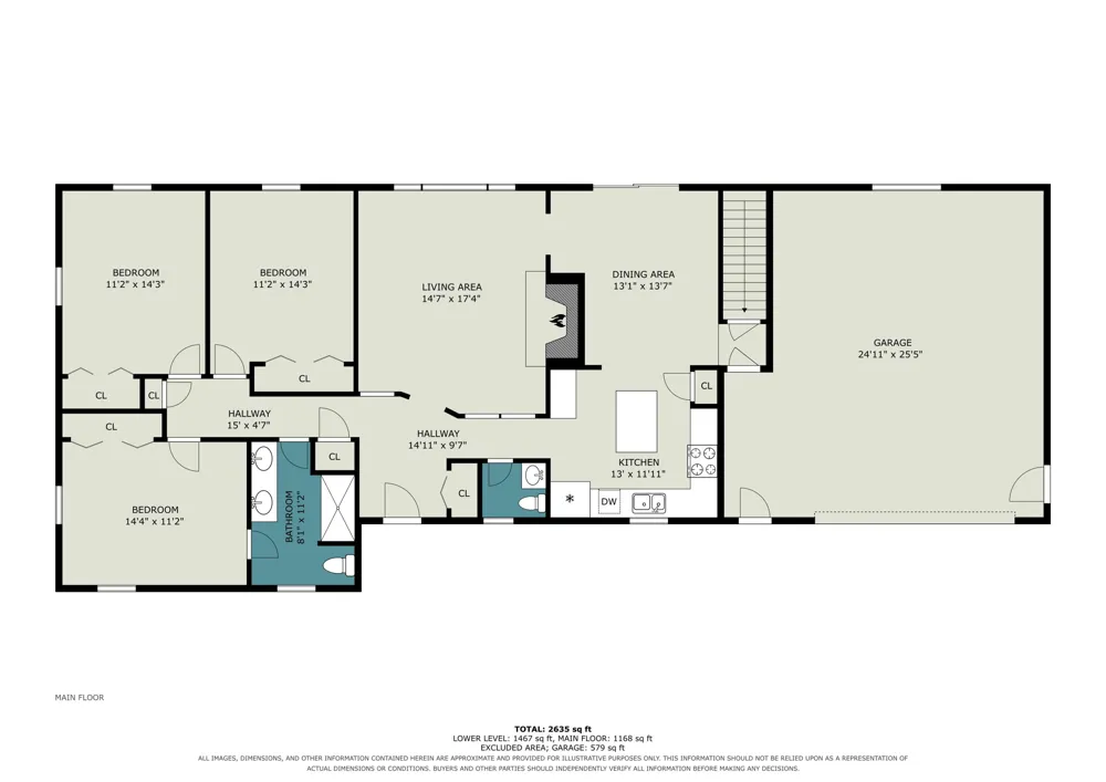 6480 Ormada Drive Comstock Charter Township, MI 49048
