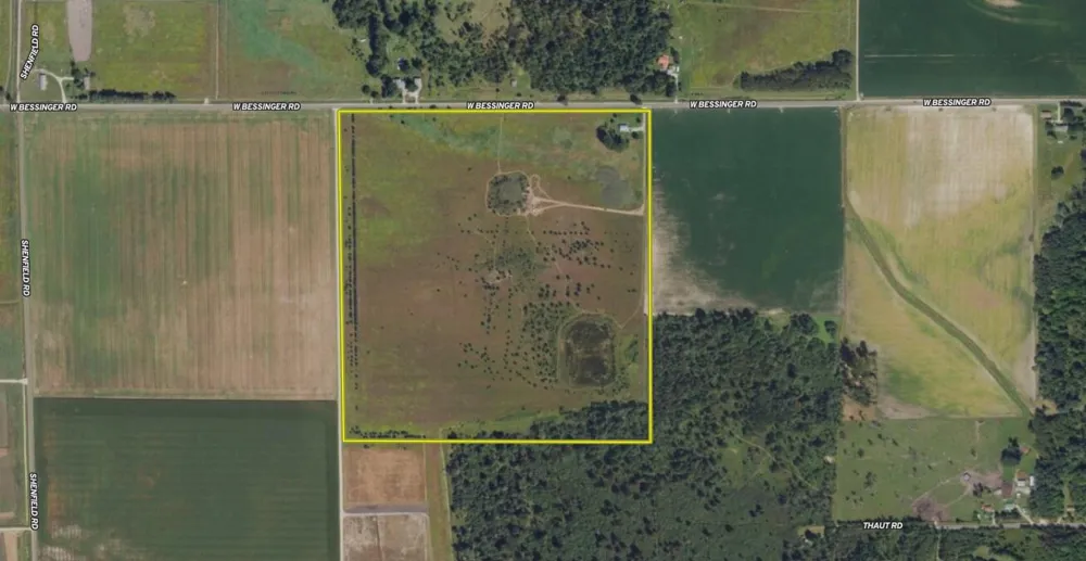 1824 W Bessinger Road Au Gres Township, MI 48765