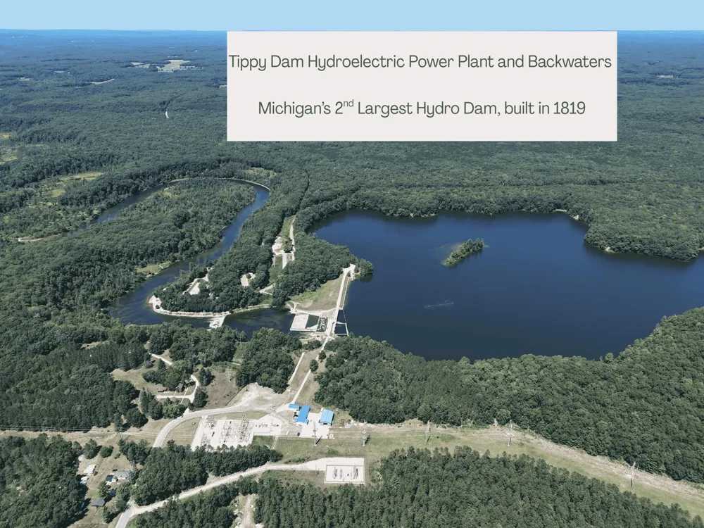 694 S Tippy Dam Road Norman Township, MI 49689