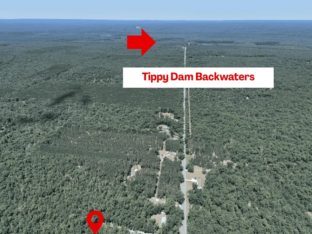 694 S Tippy Dam Road Norman Township, MI 49689