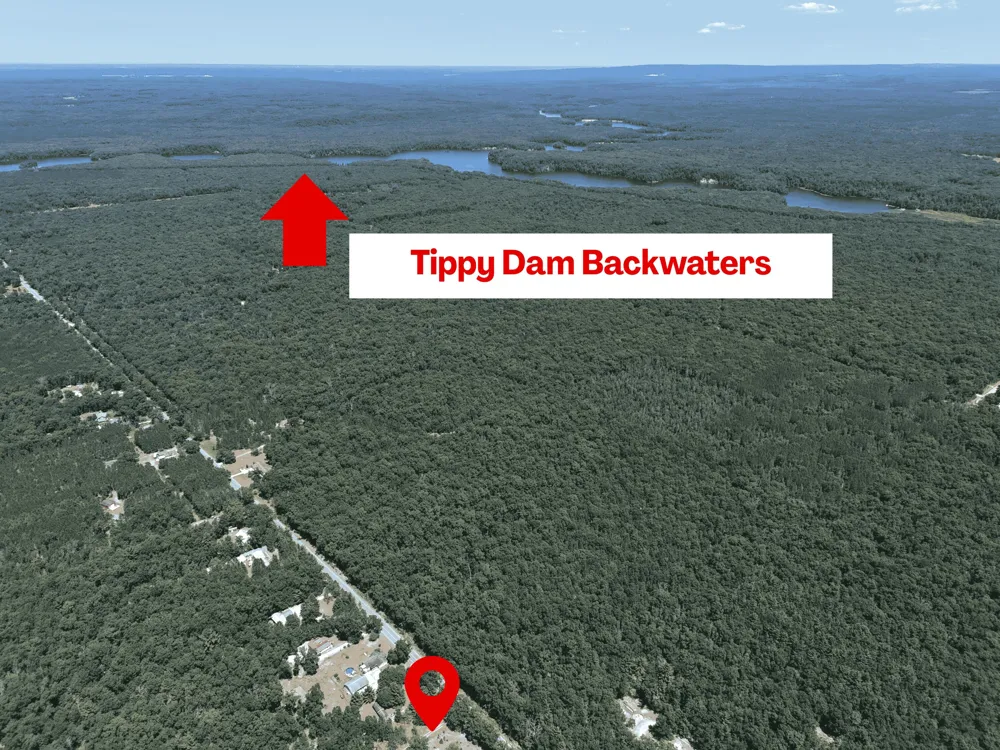 694 S Tippy Dam Road Norman Township, MI 49689
