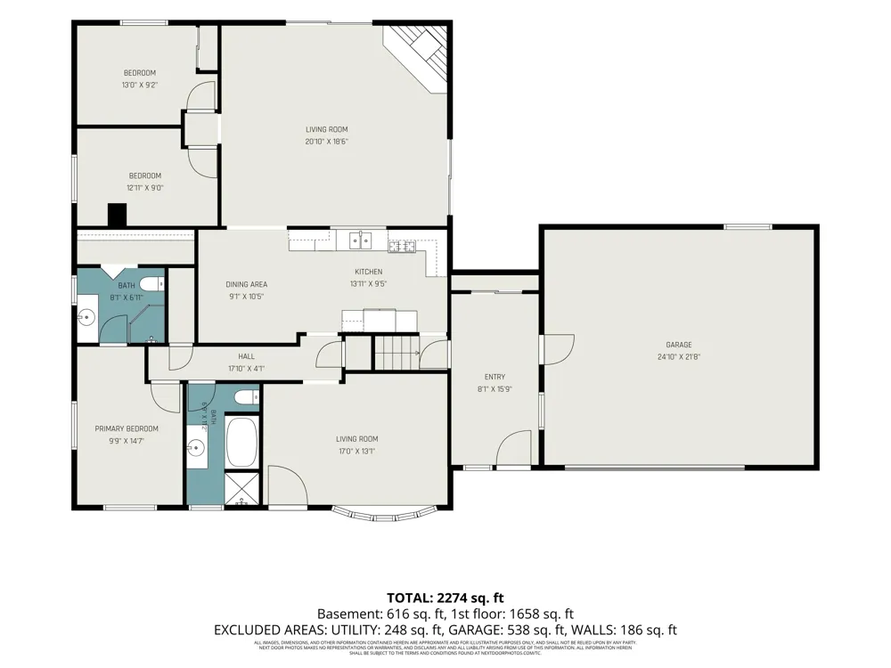 4132 Tean-Mar Avenue Sullivan Township, MI 49444