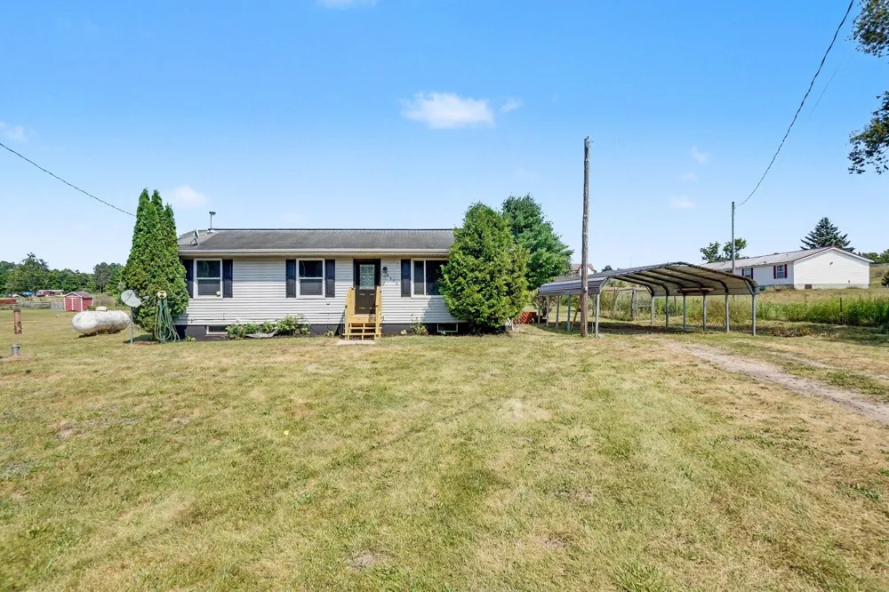 6918 S Saddler Road Chase Township, MI 49623