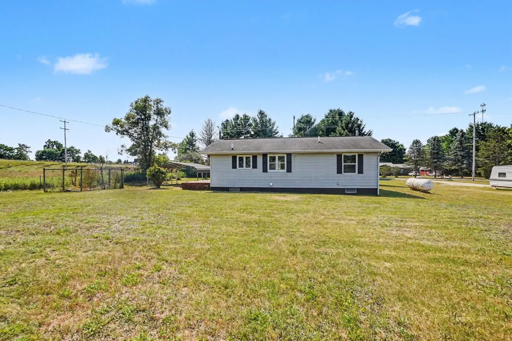 6918 S Saddler Road Chase Township, MI 49623