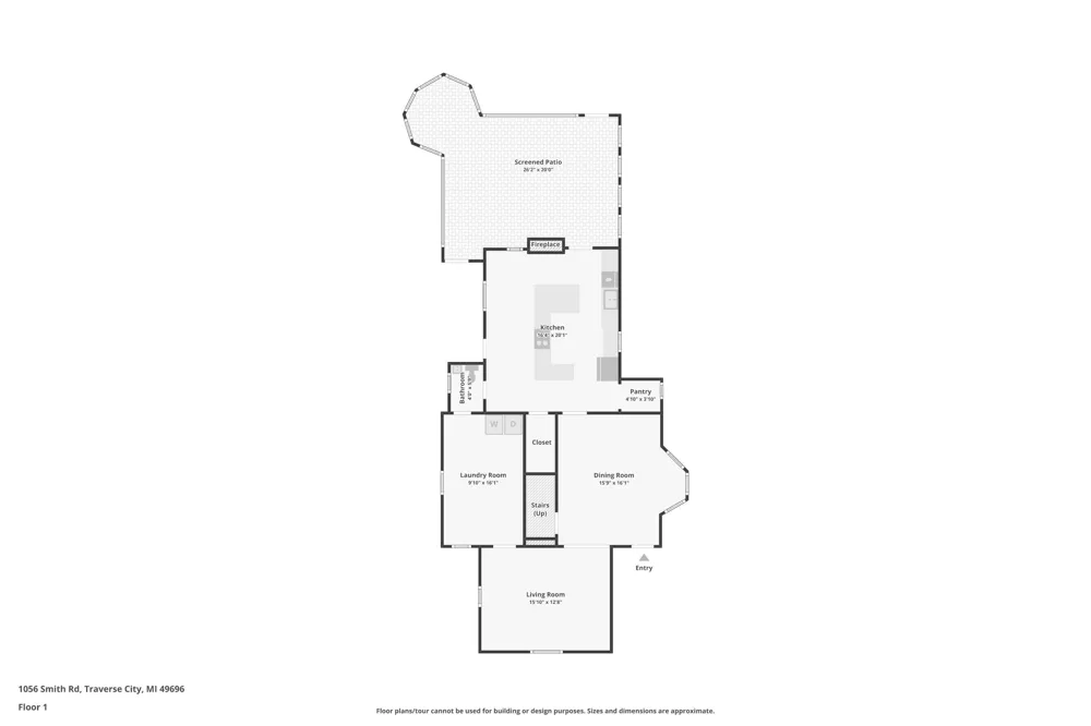 1056 Smith Road East Bay Township, MI 49696